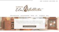 Desktop Screenshot of pennstateelmscollection.com